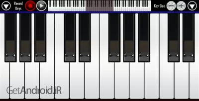 دانلود برنامه پیانو واقعی اندروید