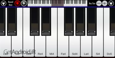 دانلود برنامه Real Piano اندروید