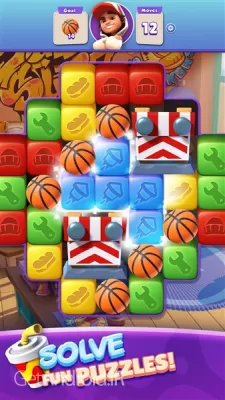 دانلود بازی Subway Surfers Blast هک شده