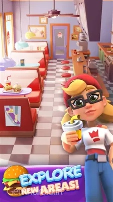 دانلود بازی Subway Surfers Blast با سکه بی نهایت