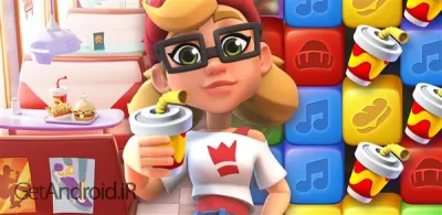 دانلود بازی Subway Surfers Blast Mod
