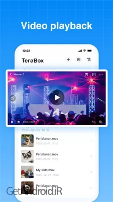 دانلود برنامه Terabox: Cloud Storage Space اندروید