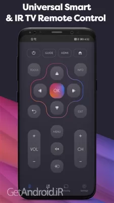 دانلود برنامه UniMote اندروید
