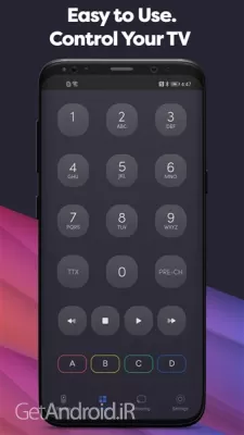 دانلود برنامه Universal TV Remote Control - UniMote اندروید