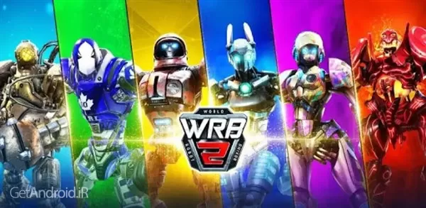 بازی World Robot Boxing 2 اندروید