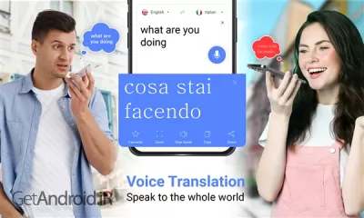 دانلود برنامه All Language Translate App اندروید