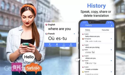 دانلود برنامه All Language Translate App اندروید