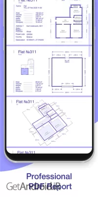 دانلود AR Plan 3D Tape Measure Ruler اندروید