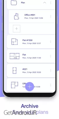دانلود AR Plan 3D Tape Measure Ruler اندروید