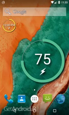 دانلود برنامه Battery Widget Reborn 2023 اندروید