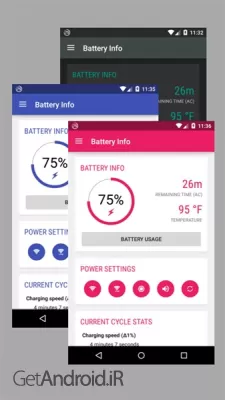 دانلود برنامه Battery Widget Reborn 2023 اندروید