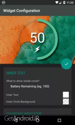 دانلود برنامه Battery Widget Reborn 2023 اندروید