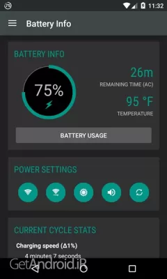 دانلود برنامه Battery Widget Reborn 2023 اندروید