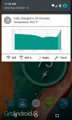 دانلود برنامه Battery Widget Reborn 2023 اندروید