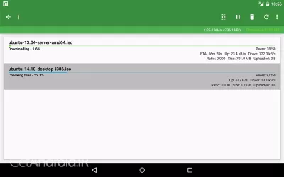 دانلود برنامه tTorrent اندروید