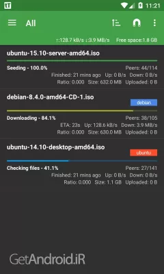 دانلود برنامه tTorrent اندروید