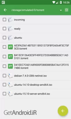 دانلود برنامه tTorrent اندروید