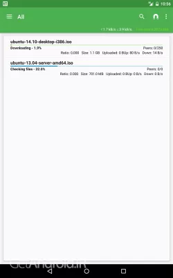 دانلود برنامه tTorrent اندروید