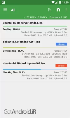دانلود برنامه tTorrent اندروید
