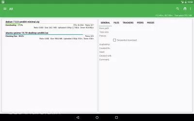 دانلود برنامه tTorrent اندروید