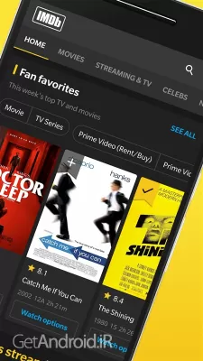 دانلود برنامه IMDb اندروید