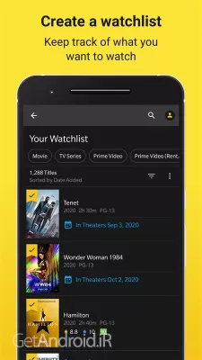 دانلود برنامه IMDb اندروید