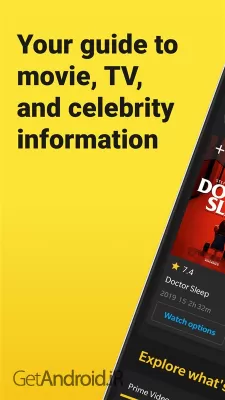دانلود برنامه IMDb اندروید