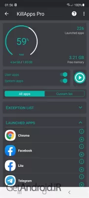 دانلود برنامه KillApps اندروید