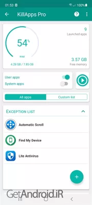 دانلود برنامه KillApps اندروید