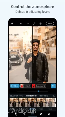 دانلود برنامه Photoshop Express Photo Editor اندروید