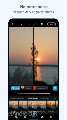 دانلود برنامه Photoshop Express Photo Editor اندروید