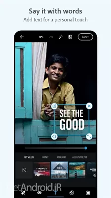 دانلود برنامه Photoshop Express Photo Editor اندروید