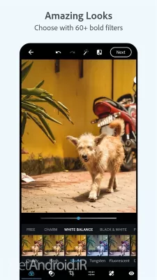 دانلود برنامه Photoshop Express Photo Editor اندروید