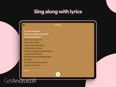 دانلود برنامه Spotify اندروید