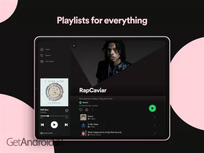 دانلود برنامه Spotify اندروید