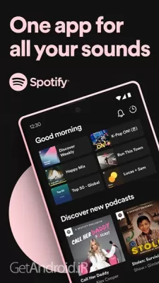 دانلود برنامه Spotify اندروید