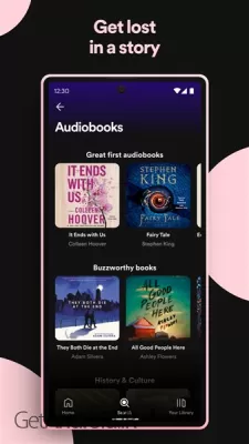 برنامه اسپاتیفای اندروید