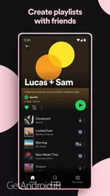 دانلود برنامه Spotify اندروید