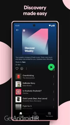 دانلود برنامه Spotify اندروید