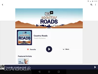 دانلود برنامه TuneIn Radio Pro اندروید