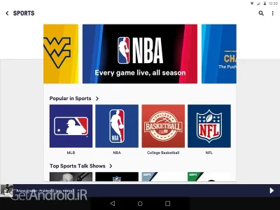 دانلود برنامه TuneIn Radio Pro اندروید