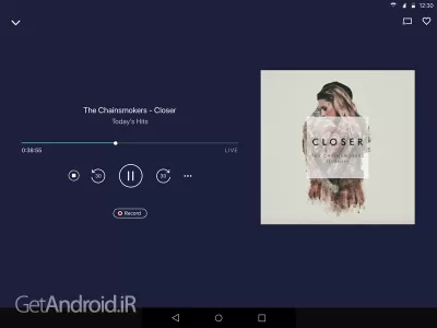 دانلود برنامه TuneIn Radio Pro اندروید