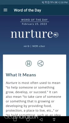 دانلود برنامه Dictionary - Merriam-Webster اندروید