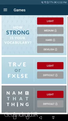 دانلود برنامه Dictionary - Merriam-Webster اندروید