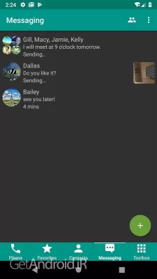 دانلود برنامه DW Contacts & Phone & SMS اندروید