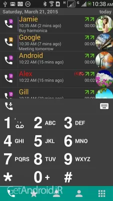 دانلود برنامه DW Contacts & Phone & SMS اندروید