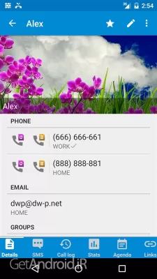 دانلود برنامه DW Contacts & Phone & SMS اندروید