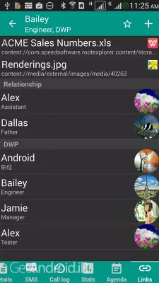 دانلود برنامه DW Contacts & Phone & SMS اندروید