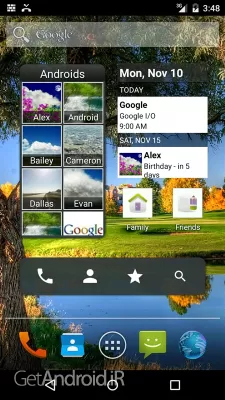 دانلود برنامه DW Contacts & Phone & SMS اندروید