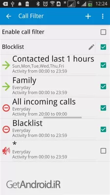 دانلود برنامه DW Contacts & Phone & SMS اندروید